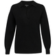 Womens Cashmere Polo Sweater